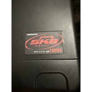 SKB 3i-1209-4B-C Injection Molded Layered Foam Equipment Case Camera 13x11.5